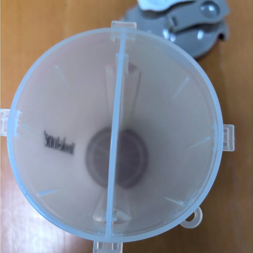 Brookstone plastic pet food/water bottle